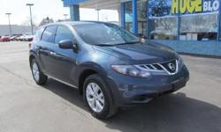 The 2012 Nissan Murano offers a high-quality cabin, spacious backseat, responsive powertrain, smooth ride, user friendly controls, and confident handling. * Engine: 3.5 L V 6-cylinder - Drivetrain: Front Wheel Drive - Transmission: CVT Automatic - Horse