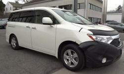 1 owner, clean carfax** Nissan Quest SV with leather seats, rear camera, satellite radio, power sliding doors, power liftgate, bluetooth and so much more. Yonkers Kia is the largest volume Kia dealership in the Tri-State area. We've achieved this by