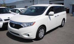 White Beauty! Come to the experts! This terrific-looking 2012 Nissan Quest is the one-owner van you have been searching for. With just one previous customer, this vehicle has been treated with kid gloves, and it shows. 1-888-913-1641CALL NOW FOR INSTANT