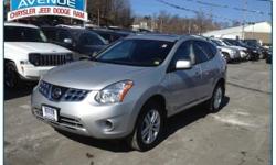 NO HIDDEN FEES!! CLEAN CARFAX!! LOW MILEAGE!! FACTORY WARRANTY!! ONE OWNER!! FULLY LOADED!! You can find this 2012 Nissan Rogue SV and many others like it at Central Avenue Chrysler.Rest assured when you purchase a vehicle with the CARFAX Buyback