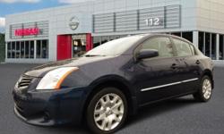 2012 NISSAN SENTRA 4DSD 2.0
Our Location is: Nissan 112 - 730 route 112, Patchogue, NY, 11772
Disclaimer: All vehicles subject to prior sale. We reserve the right to make changes without notice, and are not responsible for errors or omissions. All prices