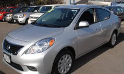 Nissan of Middletown is pleased to be currently offering this 2012 Nissan Versa 4dr Sdn CVT 1.6 SV with 18,038 miles. This beautiful Sl Versa 4dr Sdn CVT 1.6 SV qualifies for the CARFAX BuyBack Guarantee. Just say Show me the CARFAX and Nissan of