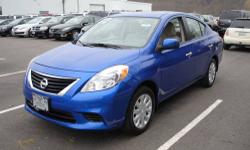 All the right ingredients! Fuel Efficient! If you want an amazing deal on an amazing car that will not break your pocket book, then take a look at this gas-saving 2012 Nissan Versa. Why take the bus, when this can get you there so much more conveniently