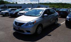 All the right ingredients! One-owner! Come take a look at the deal we have on this outstanding 2012 Nissan Versa. This gas-saving Versa will get you where you need to go, with comfort and safety to spare. 1-888-913-1641CALL NOW FOR INSTANT VIP SERVICE.