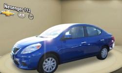 Make your drive an easy one no matter the destination in this versatile 2012 Nissan Versa. This Versa has traveled 46926 miles, and is ready for you to drive it for many more. Are you ready to take home the car of your dreams? We're ready to help you.
Our