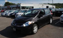 Classy Black! Come to the experts! How inviting is this gorgeous, one-owner 2012 Nissan Versa? It has plenty of passenger space and a hatch area with cargo room galore. 1-888-913-1641CALL NOW FOR INSTANT VIP SERVICE.
Our Location is: Nissan Kia of