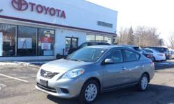 2012 NISSAN VERSA SV - KEYLESS ENTRY - LOW MILES - EXCELLENT CONDITION - CLEAN CARFAX REPORT - BELOW MARKET AVERAGE - PRICED TO SELL
Our Location is: Interstate Toyota Scion - 411 Route 59, Monsey, NY, 10952
Disclaimer: All vehicles subject to prior sale.