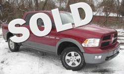 ***CLEAN VEHICLE HISTORY REPORT***, ***ONE OWNER***, ***PRICE REDUCED***, and OUTDOORSMAN, NAVIGATION. Ram 1500 SLT Crew Cab, 4D Crew Cab, HEMI 5.7L V8 Multi Displacement VVT, 4WD, and Red. Put down the mouse because this charming 2012 Dodge Ram 1500 is