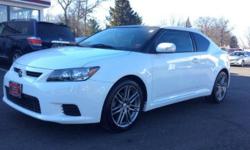 2012 SCION TC 2.5L - 6-SPEED AUTOMATIC TRANSMISSION - EXTERIOR SUPER WHITE - 18 PREMIUM ALLOY WHEELS - BLUETOOTH - PANORAMIC GLASS SUNROOF - SHOWROOM CONDITION - ONE OWNER - CLEAN CARFAX REPORT - CERTIFIED - PRICED TO SELL
Our Location is: Interstate