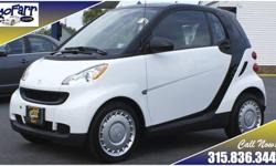Turn heads everywhere you go, and save money too! This clever Smart For Two has many of the features that you would expect on a larger car, but in a handy smaller package. The interior is much roomier than you may think, and the gas mileage is great!