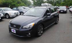The reviews are in, and it's official; the remodeled 2012 Impreza 2.0i Sport Premium AWD Wagon has better fuel mileage, more passenger room, and more power and pep then any other Impreza! This local trade-in features power windows & locks, key less entry,