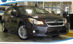 Rally Race Inspired! AWD! Only one owner, mint with no accidents!**NO BAIT AND SWITCH FEES! Confused about which vehicle to buy? Well look no further than this terrific 2012 Subaru Impreza. This fantastic, one-owner Impreza, with grippy AWD, will handle