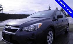 Impreza 2.0i Premium, 4D Hatchback, AWD, 1 OWNER CLEAN AUTOCHECK, 100% SAFETY INSPECTED, ABS brakes, Alloy wheels, Electronic Stability Control, Low tire pressure warning, NEW AIR FILTER, NEW ENGINE OIL FILTER, NEW WIPER BLADES, Remote keyless entry,