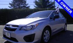 4D Sedan, 2.0L DOHC, AWD, 100% SAFETY INSPECTED, NEW AIR FILTER, NEW ENGINE OIL FILTER, ONE OWNER, SERVICE RECORDS AVAILABLE, and TIRE ROTATION. This 2012 Impreza is for Subaru enthusiasts looking everywhere for that perfect car. When H20 starts showing