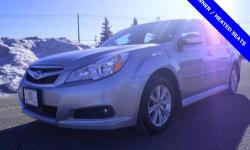 Legacy 2.5i, 4D Sedan, AWD, 100% SAFETY INSPECTED, HEATED SEATS, NEW ENGINE OIL FILTER, ONE OWNER, SERVICE RECORDS AVAILABLE, and TIRE ROTATION. Want to stretch your purchasing power? Well take a look at this stunning-looking 2012 Subaru Legacy. Don't be