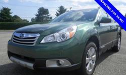 Outback 2.5i Limited, 4D Station Wagon, 2.5L SOHC, CVT Lineartronic, AWD, and Special Pricing Excludes Tax, Title, Registration. Perfect for kids! If you demand the best things in life, this fantastic 2012 Subaru Outback is the family wagon for you.
