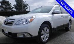 Outback 2.5i, 4D Wagon, AWD, 100% SAFETY INSPECTED, HEATED SEATS, NEW AIR FILTER, NEW ENGINE OIL FILTER, NEW WIPER BLADES, ONE OWNER, and SERVICE RECORDS AVAILABLE. This 2012 Outback is for Subaru fanatics looking the world over for that perfect wagon. It