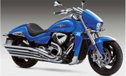 2012 Suzuki Boulevard M109R
MSRP$14,299 REDUCED TO
CLEARANCE PRICE $12,650
Looking for a power cruiser that will get your adrenaline flowing? You've come to the right place. The Suzuki Boulevard M109R combines unique styling and exhilarating performance.