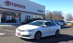 2012 TOYOTA CAMRY SE SPORT LIMITED EDITION - 18 ALLOY WHEELS - NAVIGATION - HD RADIO - BLUETOOTH - USB PORT - POWER DRIVER'S SEAT - SUNROOF - SOFTEX TRIMMED SPORT SEATS - REAR SPOILER - ONE OWNER - CLEAN CARFAX REPORT - TOYOTA CERTIFIED VEHICLE -