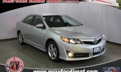 VALENTINES DAY SPECIAL!!! Great SAVINGS and LOW prices! Sale ends February 14th CALL NOW!!! CERTIFIED CLEAN CARFAX 1-OWNER VEHICLE!!! TOYOTA CAMRY!!! Touch screen media - Genuine leather seats - Fog lamps - Alloy wheels - Non-smoker vehicle - Immaculate