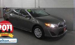 CLEAN VEHICLE HISTORY....NO ACCIDENTS! And TOYOTA CERTIFIED. Yeah baby! Oh yeah! Take your hand off the mouse because this 2012 Toyota Camry is the car you've been looking to get your hands on. Some manufacturers cut corners to save money, but Toyota