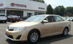 2012 TOYOTA CAMRY LE - EXTERIOR TAN - CERTIFIED - EXCELLENT CONDITION
Our Location is: Interstate Toyota Scion - 411 Route 59, Monsey, NY, 10952
Disclaimer: All vehicles subject to prior sale. We reserve the right to make changes without notice, and are