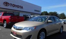 2012 TOYOTA CAMRY LE - EXTERIOR TAN - DRIVER'S POWER SEAT - KEY LESS ENTRY - CERTIFIED - PRICE TO SELL
Our Location is: Interstate Toyota Scion - 411 Route 59, Monsey, NY, 10952
Disclaimer: All vehicles subject to prior sale. We reserve the right to make