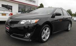 2012 TOYOTA CAMRY SE - 2.5L - SUNROOF - ALLOY WHEELS- SPOILER - FOG LIGHTS - CERTIFIED - EXCELLENT CONDITION
Our Location is: Interstate Toyota Scion - 411 Route 59, Monsey, NY, 10952
Disclaimer: All vehicles subject to prior sale. We reserve the right to