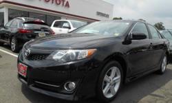 2012 TOYOTA CAMRY SE - EXTERIOR BLACK - ALLOY WHEELS - SUNROOF - FOG LIGHTS - EXCELLENT CONDITION
Our Location is: Interstate Toyota Scion - 411 Route 59, Monsey, NY, 10952
Disclaimer: All vehicles subject to prior sale. We reserve the right to make