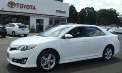 2012 TOYOTA CAMRY SE - EXTERIOR WHITE - INTERIOR BLACK - ALLOY WHEELS - FOG LIGHTS - SPOILER - EXTREMELY LOW MILES - CERTIFIED - EXCELLENT CONDITION
Our Location is: Interstate Toyota Scion - 411 Route 59, Monsey, NY, 10952
Disclaimer: All vehicles