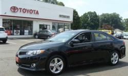 2012 TOYOTA CAMRY SE - EXTERIOR BLACK - NAVIGATION - SUNROOF - PUSH BUTTON START - BACK UP CAMERA - ALLOY WHEELS - FOG LIGHTS - CERTIFIED - EXCELLENT VALUE
Our Location is: Interstate Toyota Scion - 411 Route 59, Monsey, NY, 10952
Disclaimer: All vehicles