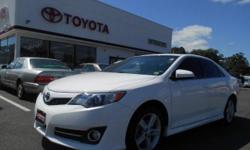 2012 TOYOTA CAMRY SE - EXTERIOR WHITE - ALLOY WHEELS - FOG LIGHTS - SPOILER - CERTIFIED - PRICE TO SELL
Our Location is: Interstate Toyota Scion - 411 Route 59, Monsey, NY, 10952
Disclaimer: All vehicles subject to prior sale. We reserve the right to make