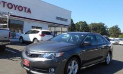 2012 TOYOTA CAMRY SE - EXTERIOR MAGNETIC GRAY - 17 ALLOY WHEELS - POWER DRIVER'S SEAT - FOG LAMPS - CERTIFIED
Our Location is: Interstate Toyota Scion - 411 Route 59, Monsey, NY, 10952
Disclaimer: All vehicles subject to prior sale. We reserve the right