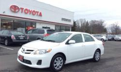 2012 TOYOTA COROLLA GRADE - EXTERIOR SUPER WHITE - POWER WINDOWS - POWER LOCKS - AM/FM/CD/MP3 PLAYER - BLUETOOTH - TOYOTA CERTIFIED VEHICLE - GREAT ON GAS - EXCELLENT CONDITION - PRICED TO SELL
Our Location is: Interstate Toyota Scion - 411 Route 59,