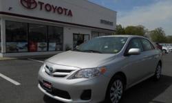 2012 TOYOTA COROLLA LE - EXTERIOR SILVER - INTERIOR GRAY - GAS SAVER - SUPER CLEAN
Our Location is: Interstate Toyota Scion - 411 Route 59, Monsey, NY, 10952
Disclaimer: All vehicles subject to prior sale. We reserve the right to make changes without