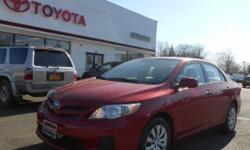 2012 COROLLA - LE - RED EXTERIOR - CERTIFIED - VERY WELL MAINTAINED - $15,877
Our Location is: Interstate Toyota Scion - 411 Route 59, Monsey, NY, 10952
Disclaimer: All vehicles subject to prior sale. We reserve the right to make changes without notice,