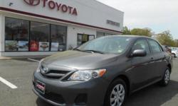 2012 TOYOTA COROLLA S - EXTERIOR GRAY - CERTIFIED - GAS SAVER - EXCELLENT CONDITION
Our Location is: Interstate Toyota Scion - 411 Route 59, Monsey, NY, 10952
Disclaimer: All vehicles subject to prior sale. We reserve the right to make changes without