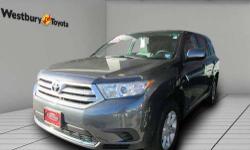 Get lots for your money with this Certified 2012 Toyota Highlander. This Highlander has 14,250 miles. Knowing a vehicle is safe is critical information, which is why we're letting you know the details of its CarFax Vehicle History Report: Qualified for