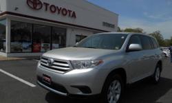 2012 TOYOTA HIGHLANDER - BASE - CERTIFIED - EXTERIOR SILVER - INTERIOR GRAY - ALLOYS - EXCELLENT CONDITION
Our Location is: Interstate Toyota Scion - 411 Route 59, Monsey, NY, 10952
Disclaimer: All vehicles subject to prior sale. We reserve the right to