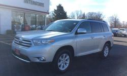 2012 TOYOTA HIGHLANDER 4WD - EXTERIOR CLASSIC SILVER - 17 ALLOY WHEELS - POWER DRIVER'S SEAT - FOG LAMPS - BACKUP CAMERA - 3RD ROW SEAT - HEATED OUTSIDE MIRRORS - ROOF RAILS WITH CROSS BARS - TOYOTA CERTIFIED - SHOWROOM CONDITION - PRICE TO SELL
Our