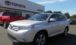 2012 TOYOTA HIGHLANDER LIMITED - EXTERIOR SILVER - LEATHER SEATS - SUNROOF - BLUETOOTH - SMART KEY - CROSS BARS - CERTIFIED - EXCELLENT CONDITION - PRICE TO SELL
Our Location is: Interstate Toyota Scion - 411 Route 59, Monsey, NY, 10952
Disclaimer: All