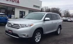 2012 TOYOTA HIGHLANDER SE - EXTERIOR SILVER - LEATHER SEATS - SUNROOF - BACKUP CAMERA - 17 ALLOY WHEELS - V6 TOW PREP PACKAGE - TOYOTA CERTIFIED - ONE OWNER - PRICE TO SELL
Our Location is: Interstate Toyota Scion - 411 Route 59, Monsey, NY, 10952