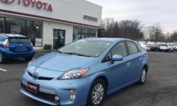 2012 TOYOTA PRIUS PLUG-IN - EXTERIOR BLUE - PREMIUM HDD NAVIGATION - JBL SPEAKERS - LED HEADLIGHTS - SOFTEX TRIMMED HEATED FRONT SEATS - CERTIFIED - EXCELLENT CONDITION
Our Location is: Interstate Toyota Scion - 411 Route 59, Monsey, NY, 10952
Disclaimer:
