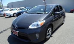 2012 Toyota Prius with 46k miles, navigation, power windows, mirrors, door locks mirrors, clean carfax, one owner. This certified pre-owned vehicle comes with 12-month/12,000-mile Limited Comprehensive Warranty**7-year/100,000-mile Limited Power train
