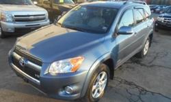 ***CLEAN VEHICLE HISTORY REPORT***, ***PRICE REDUCED***, and LEATHER, SUNROOF AND ALLOY WHEELS. 3.5L V6 DOHC Dual VVT-i 24V, 4WD, and Blue. Toyota has outdone itself with this attractive 2012 Toyota RAV4. It just doesn't get any better or more gas-saving.