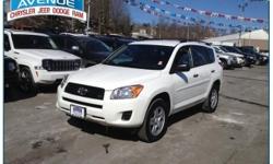 2012 Toyota RAV4 SUV
Our Location is: Central Ave Chrysler Jeep Dodge RAM - 1839 Central Ave, Yonkers, NY, 10710
Disclaimer: All vehicles subject to prior sale. We reserve the right to make changes without notice, and are not responsible for errors or