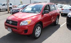 4WD. Red and Ready! Come to the experts! If you want an amazing deal on an amazing SUV that will not break your pocket book, then take a look at this gas-saving 2012 Toyota RAV4. This RAV4's engine never skips a beat. It's nice being able to slip that key