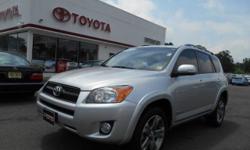 2012 TOYOTA RAV4 SPORT - EXTERIOR SILVER - INTERIOR BLACK - SUNROOF - FOG LIGHTS - ALLOY WHEELS - 1-OWNER VEHICLE - CERTIFIED - PRICE TO SELL
Our Location is: Interstate Toyota Scion - 411 Route 59, Monsey, NY, 10952
Disclaimer: All vehicles subject to