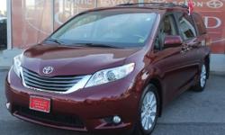 2012 Toyota Sienna 5 door 7-Pass Van XLE All Wheel Drive with 13,271 miles**6 Cylinder**Automatic**Power Windows**LED Tail Lamps**Air Conditioning**Power Door locks**Cruise Control**Auto Check shows NO ACCIDENTS on this vehicle.**Auto Check also shows