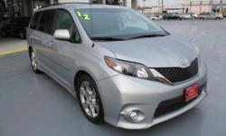 Millennium Toyota has a wide selection of exceptional pre-owned vehicles to choose from, including this 2012 Toyota Sienna. We at Millennium Toyota are very meticulous. This hand-selected Certified Pre-Owned vehicle has surpassed our own standards and